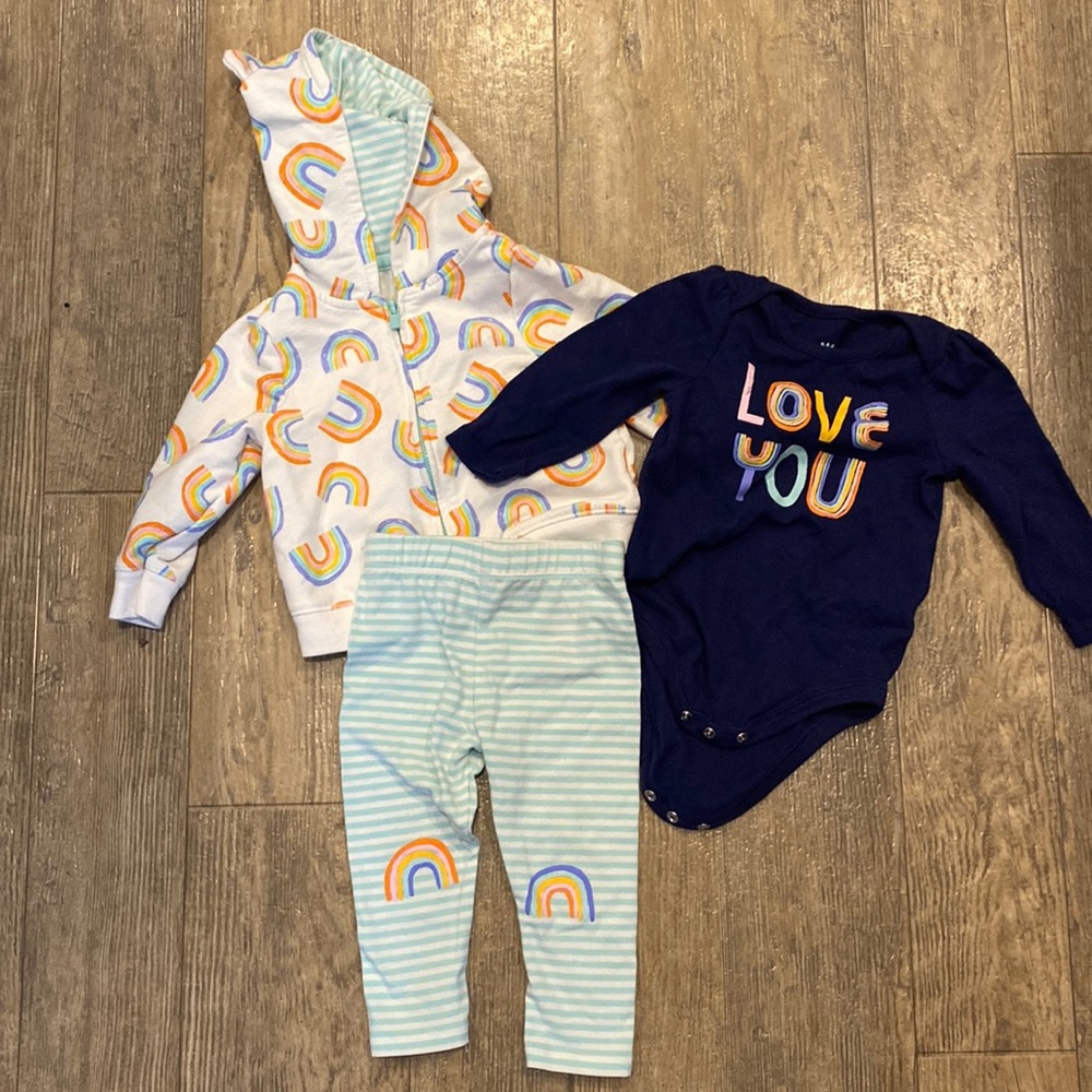 Cat & Jack 6-9 M outfit